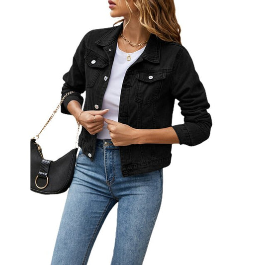 Marrie - Casual denim-look jasje