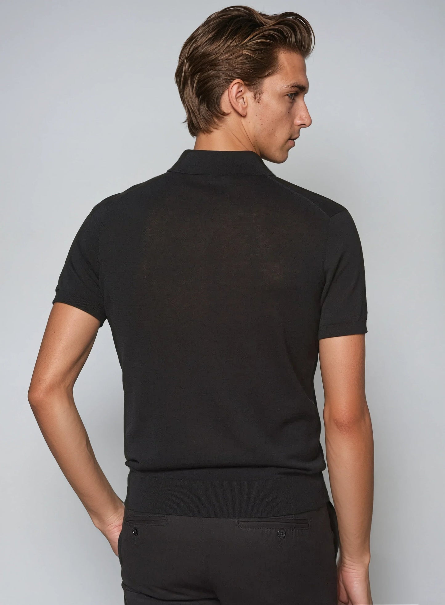 Mase - Old Money Zwarte Polo