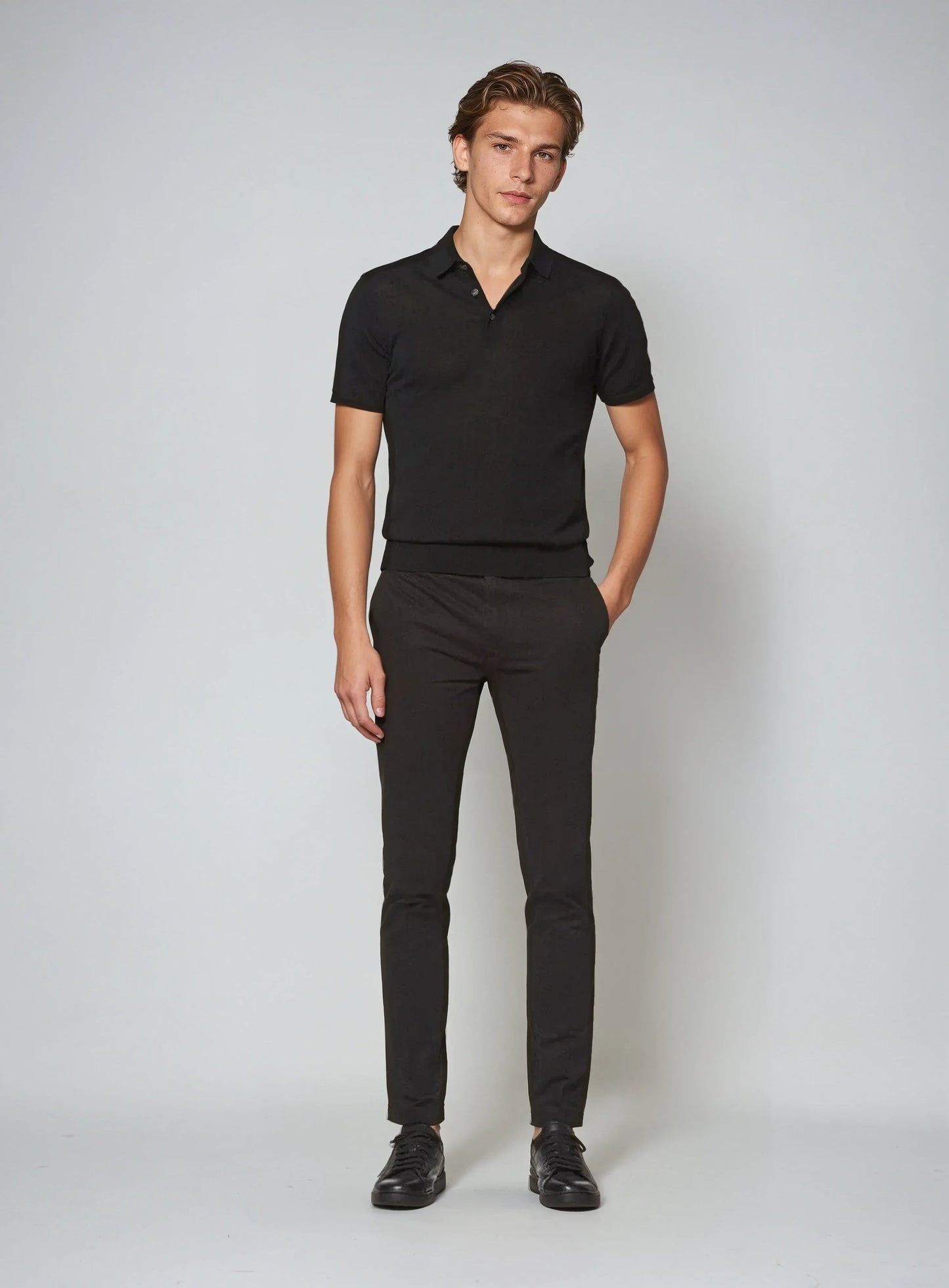 Mase - Old Money Zwarte Polo