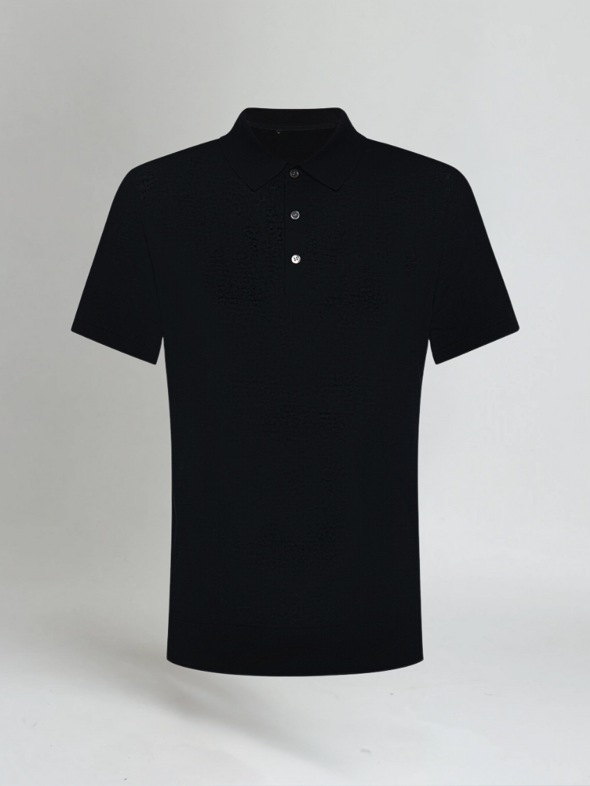 Mase - Old Money Zwarte Polo