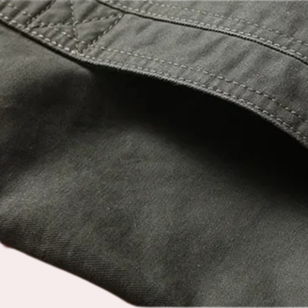 Mathies - Airborne retro militaire jas met zakken