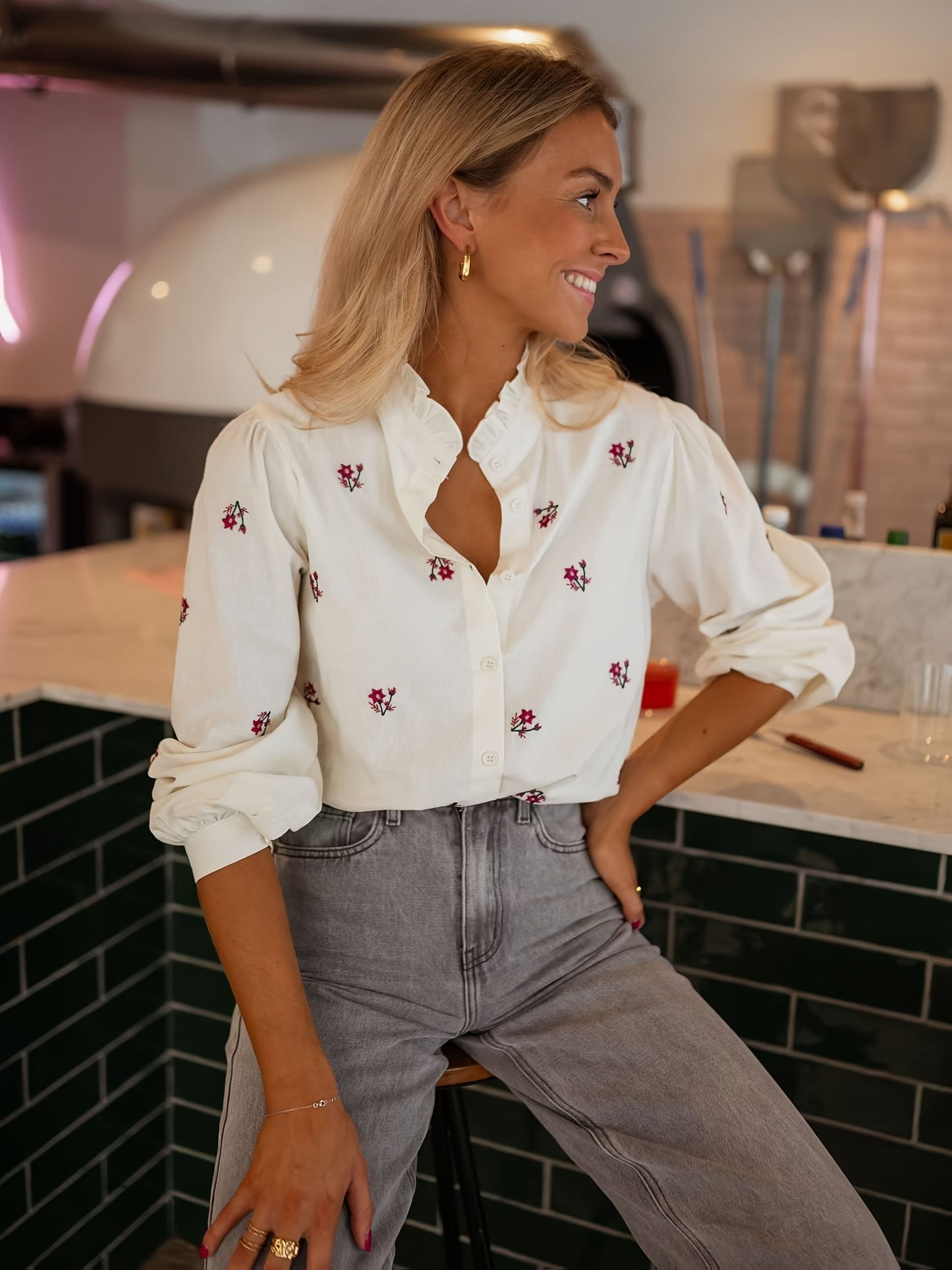 Melda - Blouse