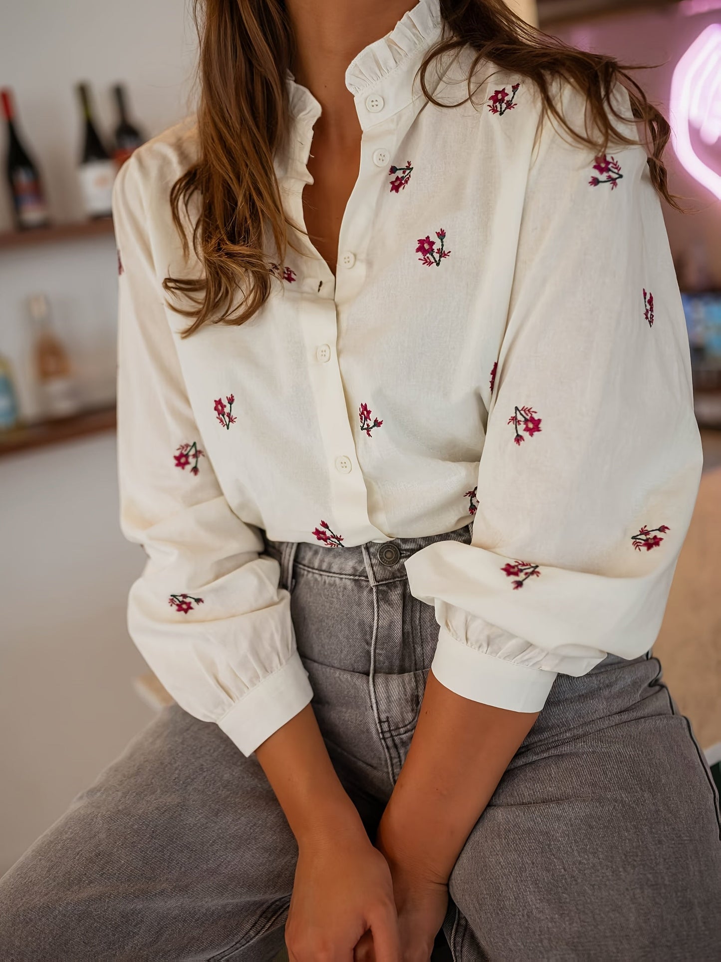Melda - Blouse