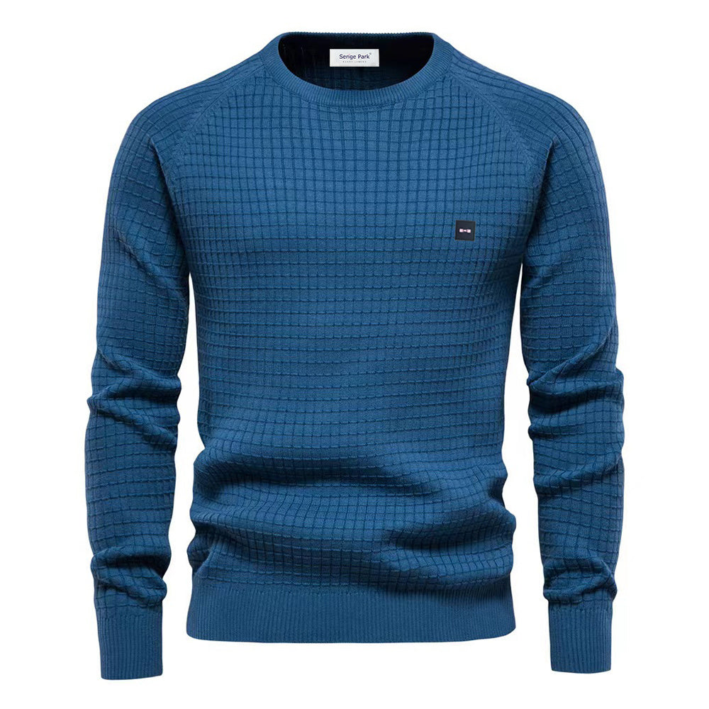 Merdan - Stijlvolle sweater ronde nek