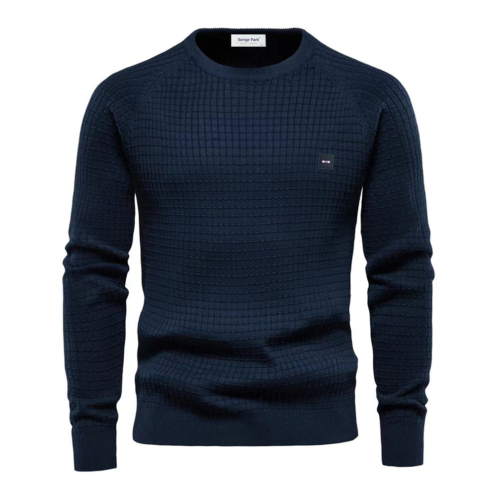 Merdan - Stijlvolle sweater ronde nek