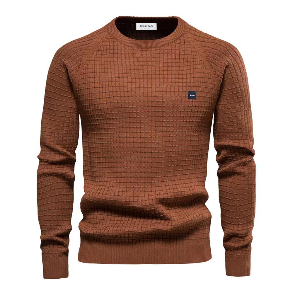 Merdan - Stijlvolle sweater ronde nek