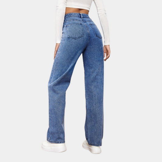 Mila - Baggy Dames Jeans