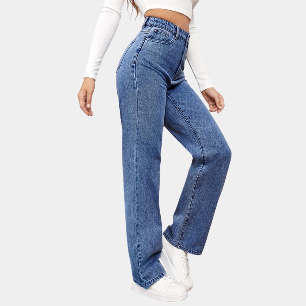 Mila - Baggy Dames Jeans