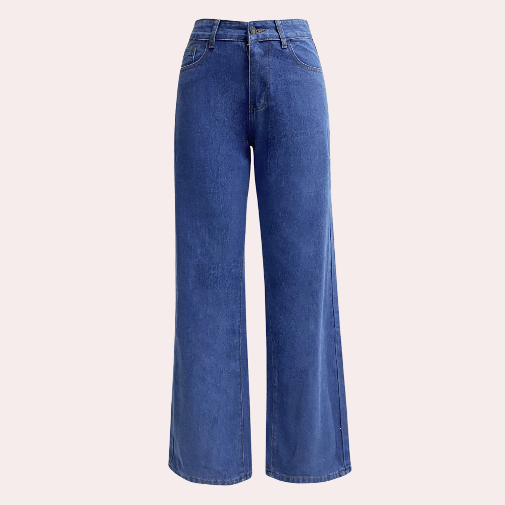 Mila - Baggy Dames Jeans