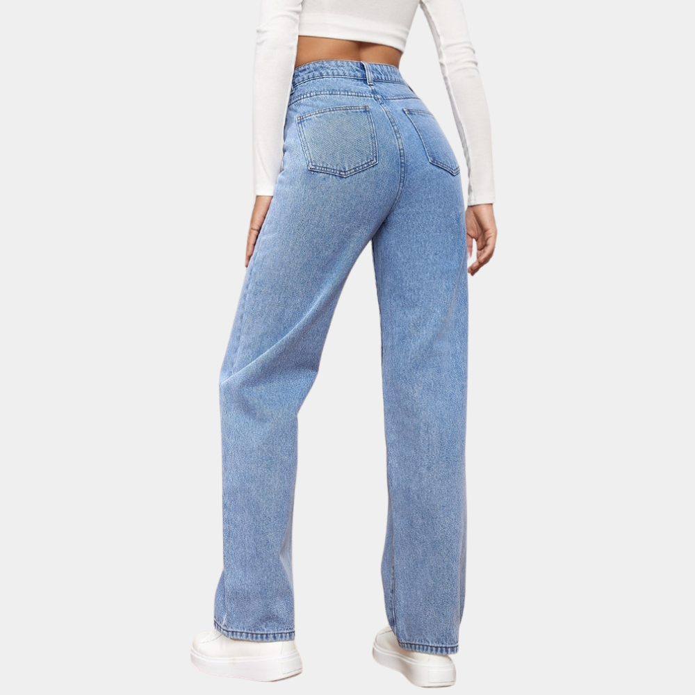 Mila - Baggy Dames Jeans