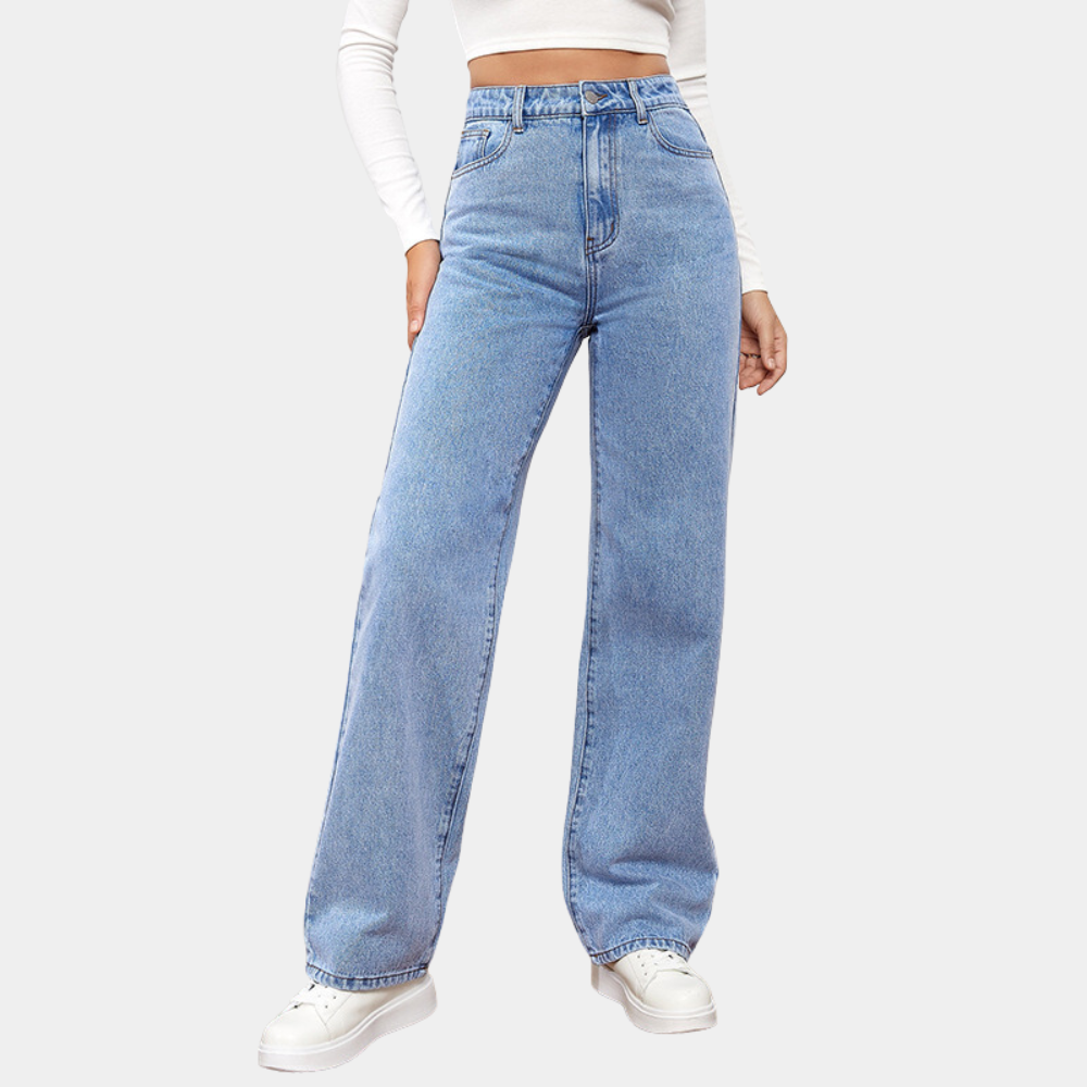 Mila - Baggy Dames Jeans