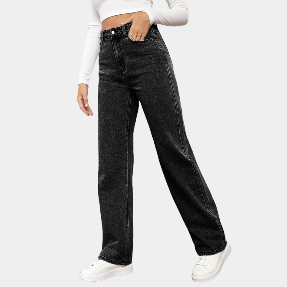 Mila - Baggy Dames Jeans