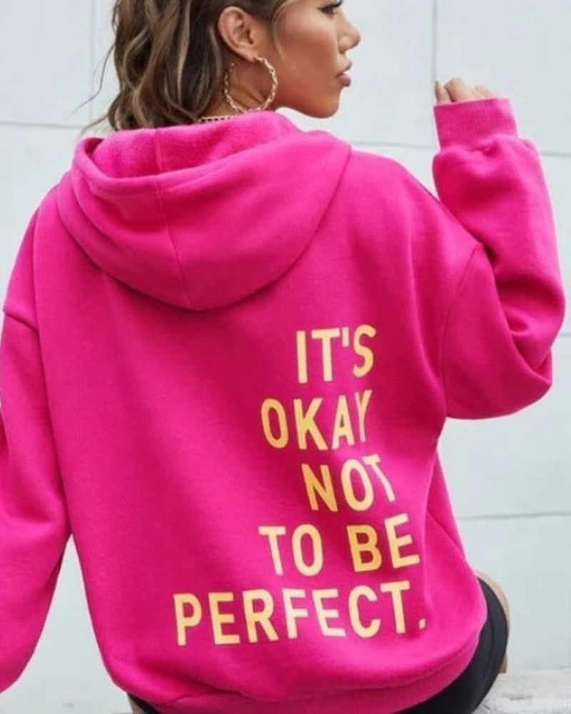 Mila - Elegante Oversized Dames Hoodie