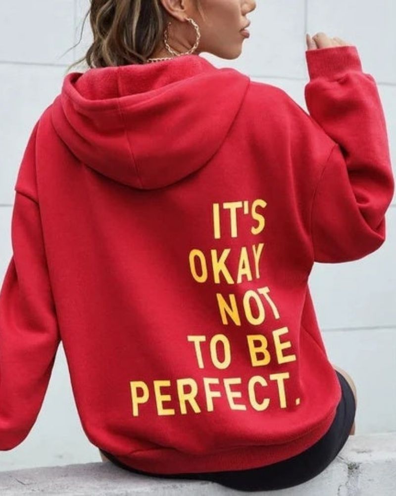 Mila - Elegante Oversized Dames Hoodie