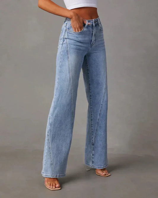 Mira - Casual Trendy Denim Jeans