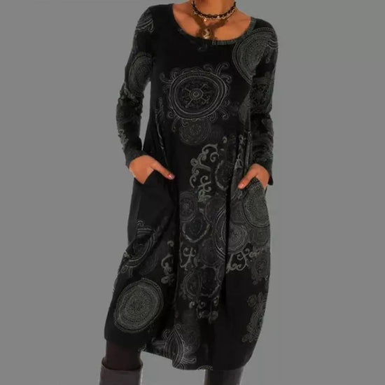 Miraya - Comfortabele Boho-Jurk