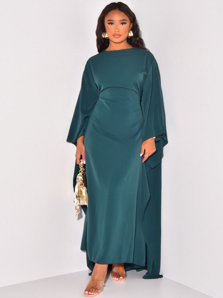 Mylana - Elegante Jurk met Vleermuismouwen