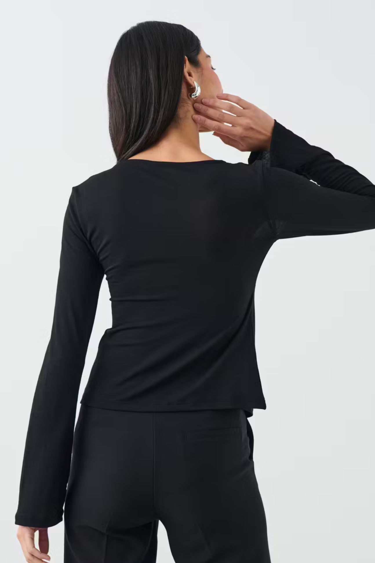 Myrvana - Verfijnde Blouse met Knooptop voor Dames