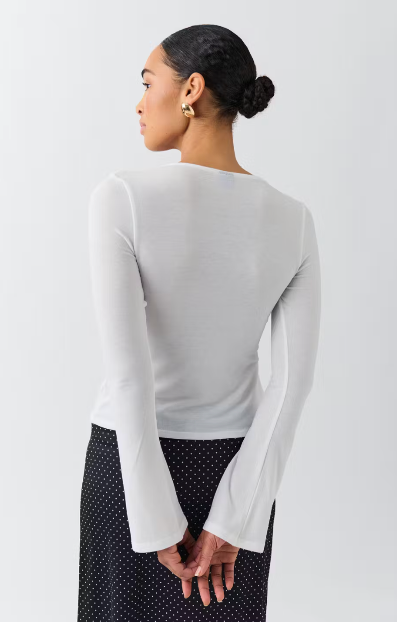 Myrvana - Verfijnde Blouse met Knooptop voor Dames