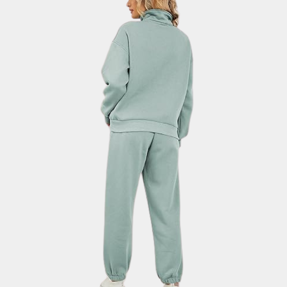 Nanna - Trendy streetwear set sweater en broek