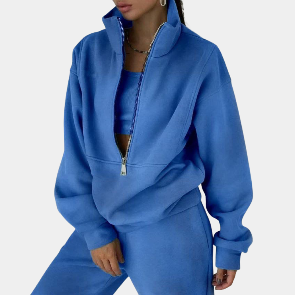 Nanna - Trendy streetwear set sweater en broek