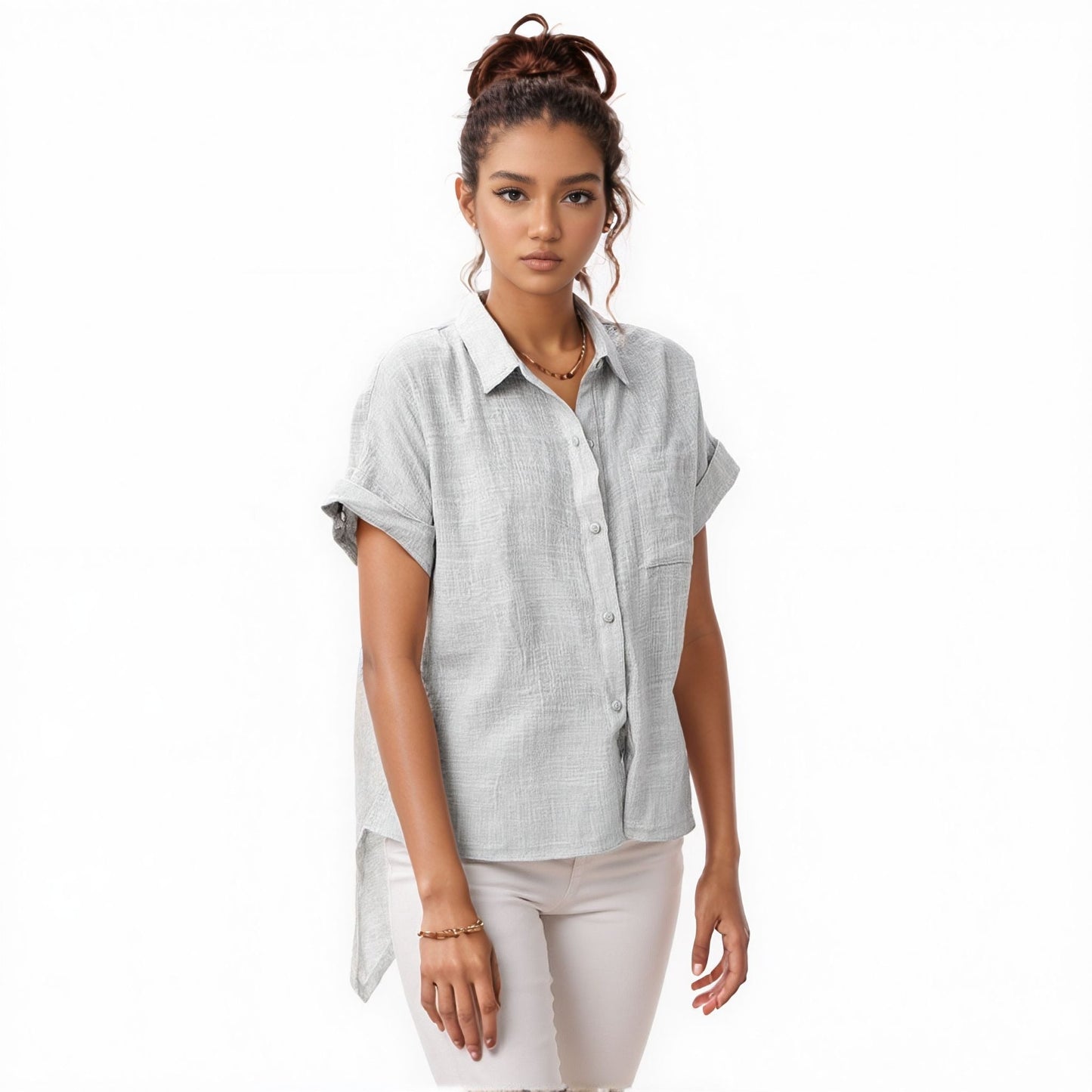 Nicol - Short-sleeved blouse