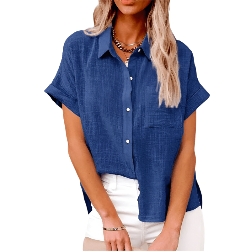 Nicol - Short-sleeved blouse