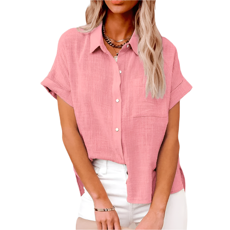 Nicol - Short-sleeved blouse