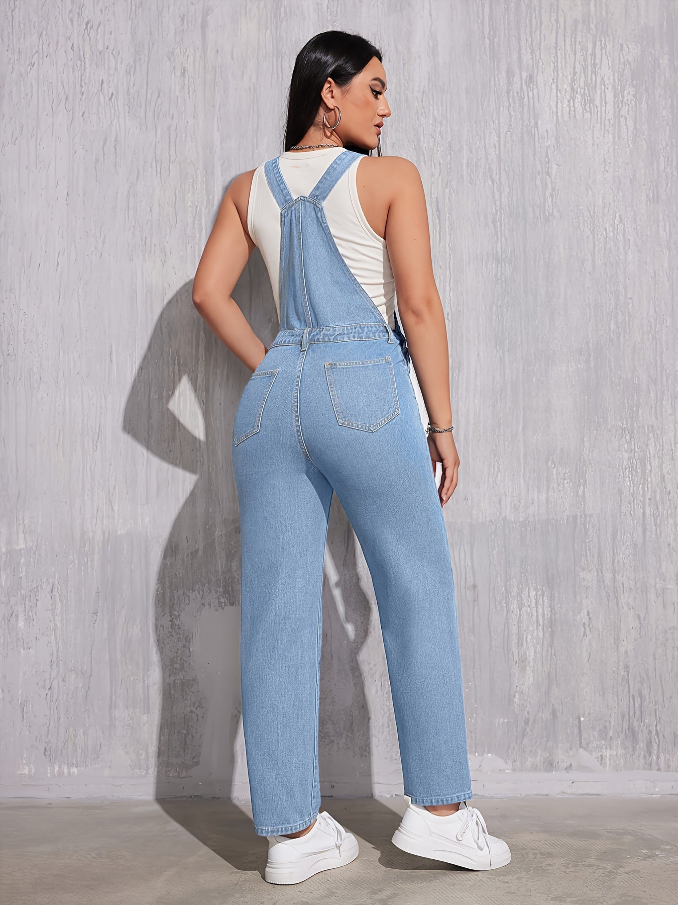 Nicoline - Effen damesoverall Regular Fit