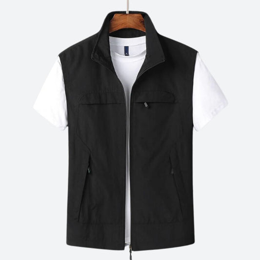 Niek - Stylish Zip Waistcoat voor Heren