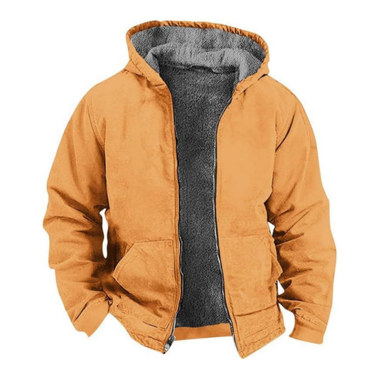 Noah – Fleece Gevoerde Outdoorjas voor Heren