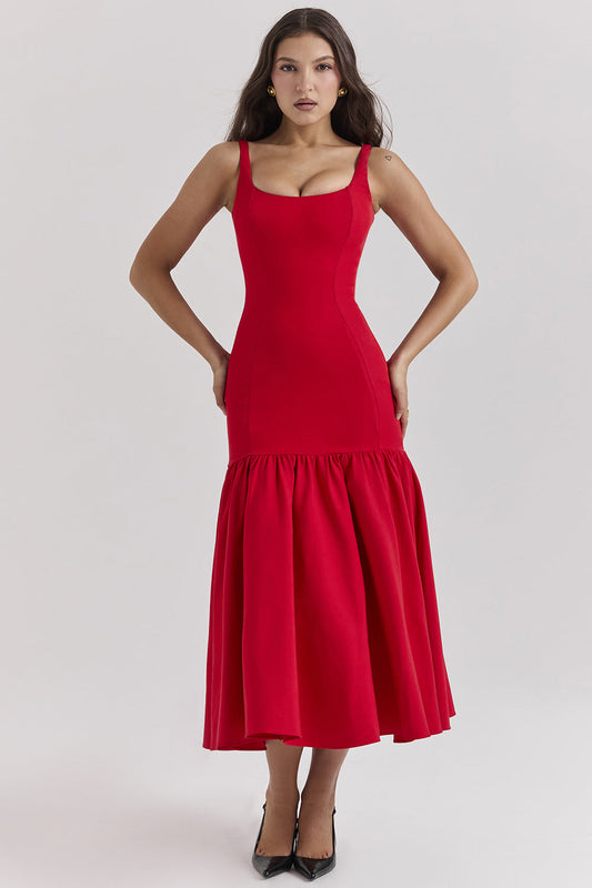 Noor - Elegante Rozenjurk voor Dames