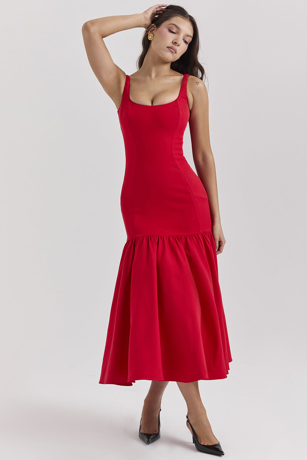 Noor - Elegante Rozenjurk voor Dames