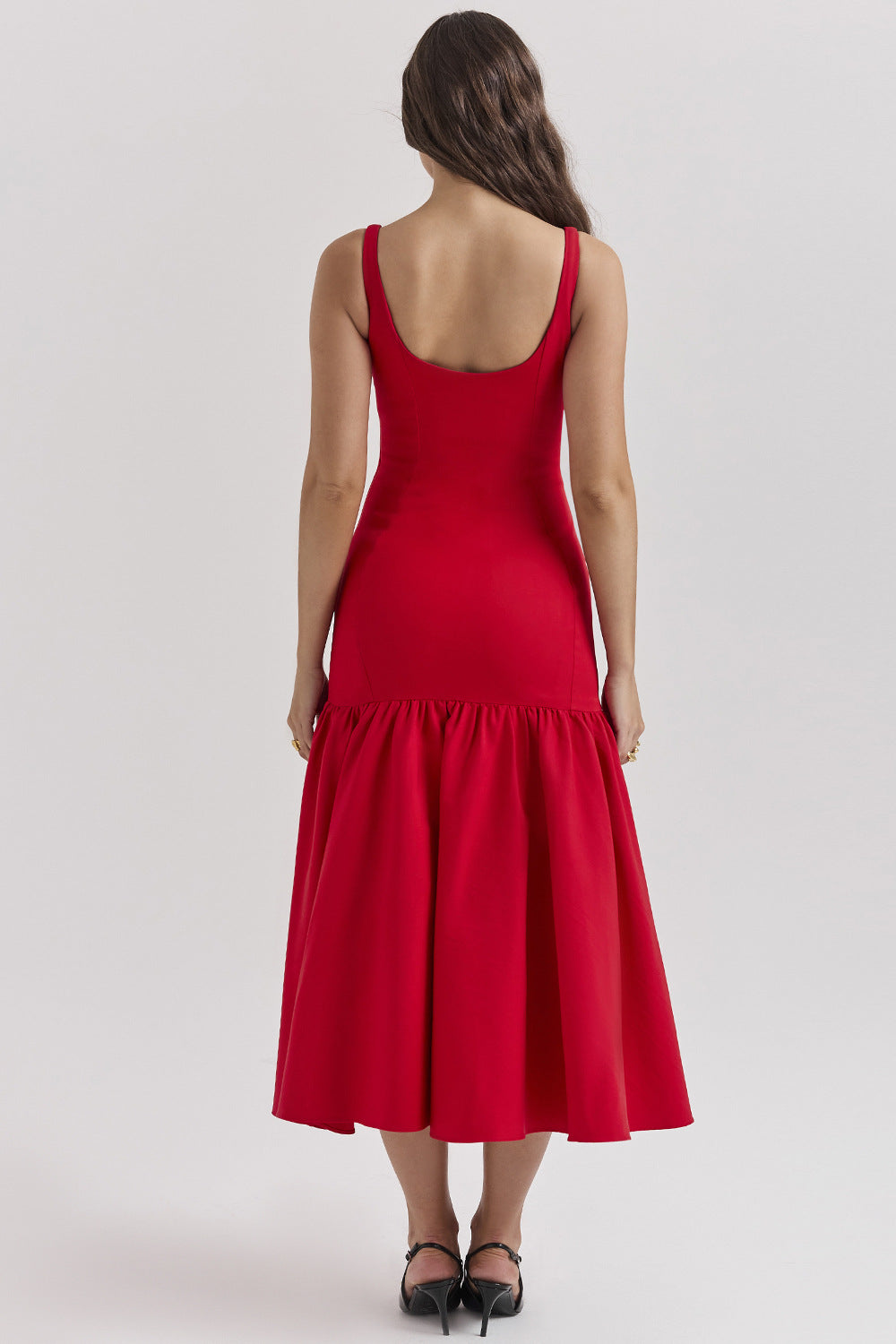 Noor - Elegante Rozenjurk voor Dames