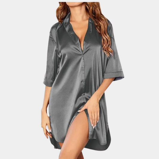 Nova - Luxe &amp; Comfortabele Dames Slaapjurk