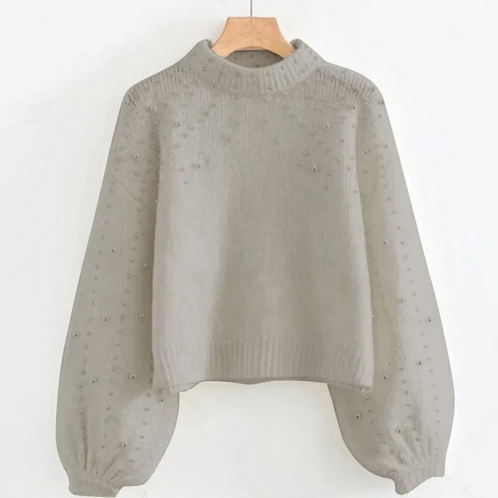Nuria - Oversized casual gebreide trui