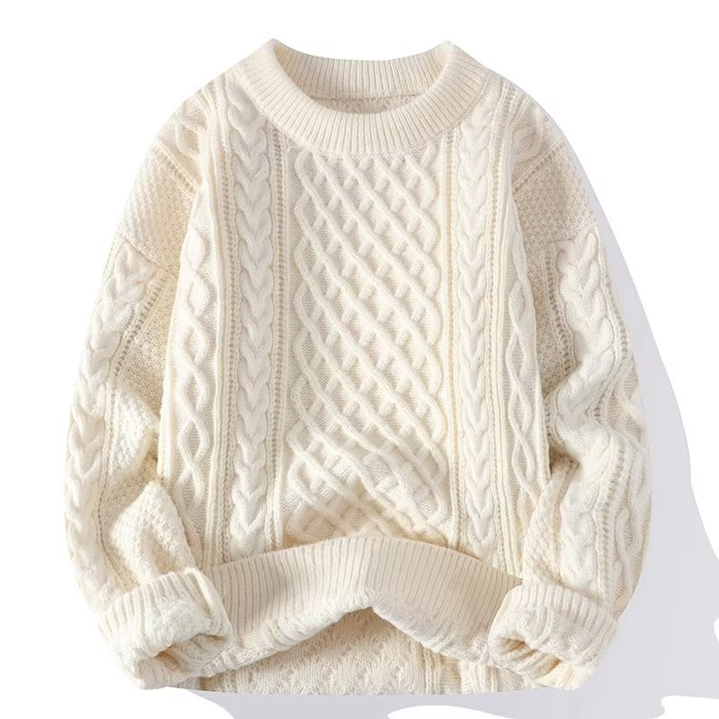 Olivia – Stijlvolle Kabeltrui voor Warmte &amp; Comfort
