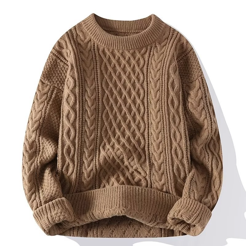 Olivia – Stijlvolle Kabeltrui voor Warmte &amp; Comfort