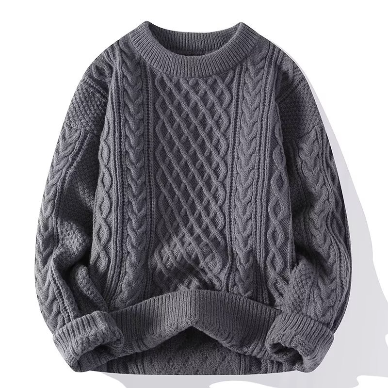 Olivia – Stijlvolle Kabeltrui voor Warmte &amp; Comfort