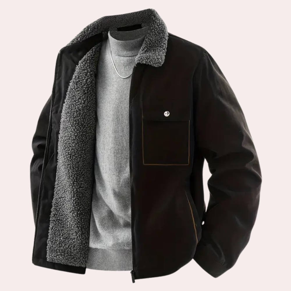 Rodrigo - Trendy Winter Jacket for Men