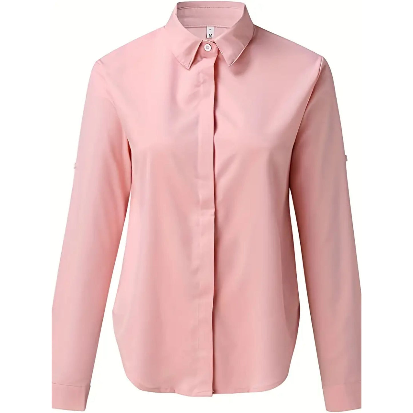 Romy - Elegante Blouse met Lange Mouwen