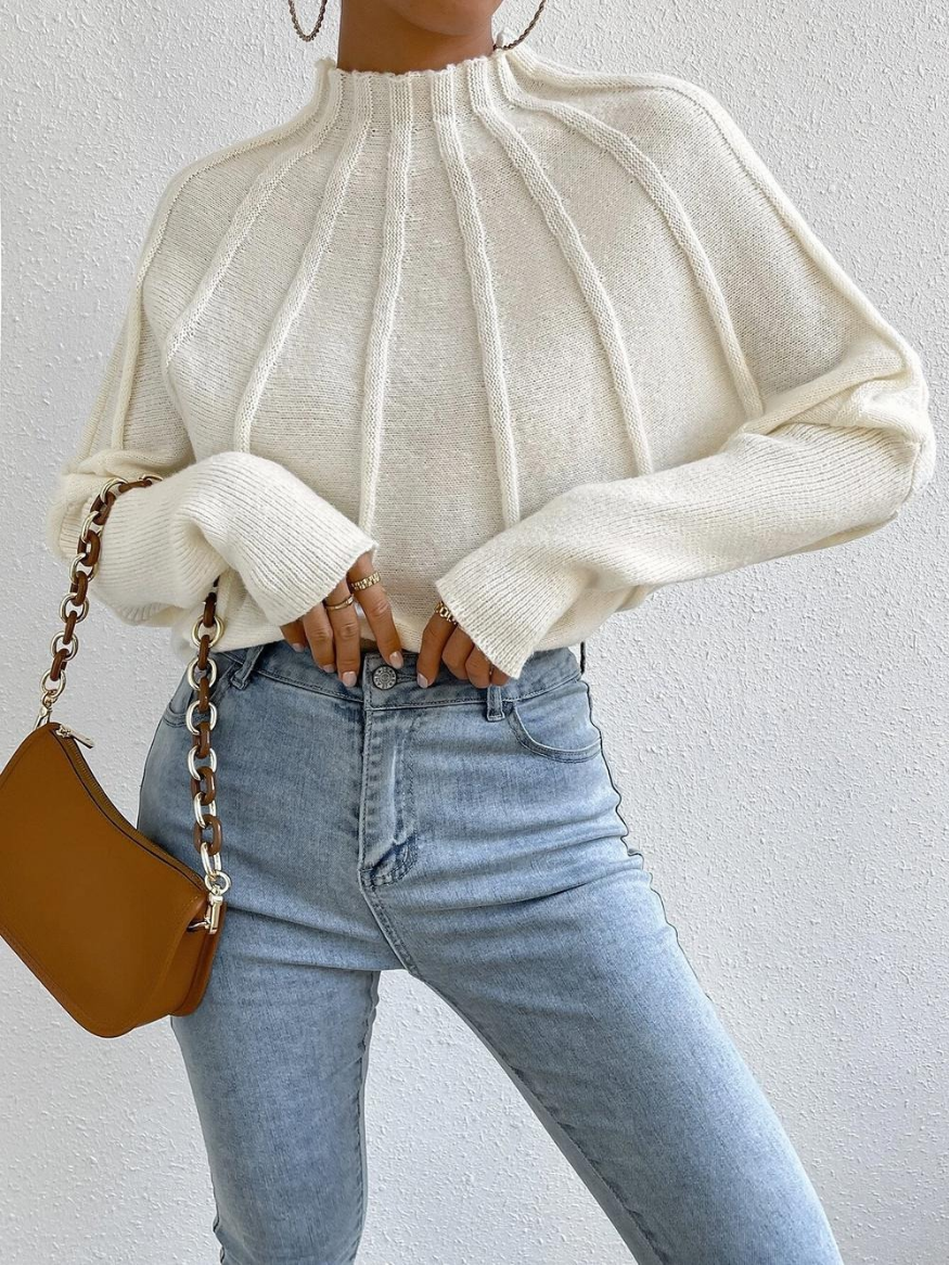 Rosalien - Elegant knitted sweater