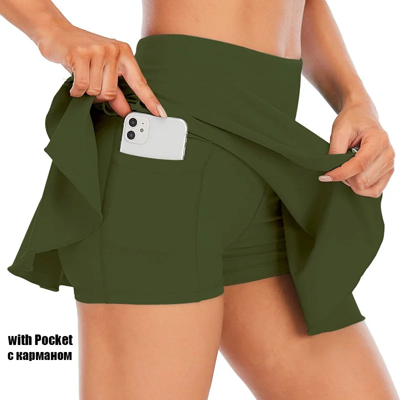 Sanne - Korte Sportbroek voor Dames