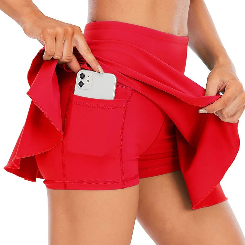 Sanne - Korte Sportbroek voor Dames