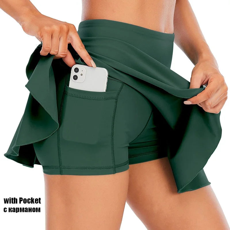 Sanne - Korte Sportbroek voor Dames