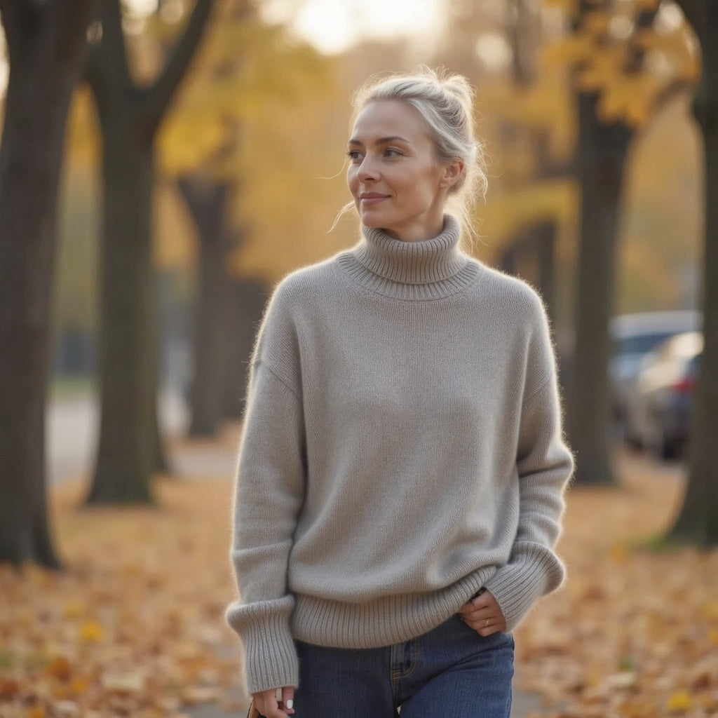 Shanti - Warm Turtleneck
