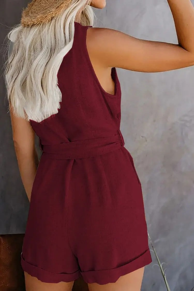 Shenna - Stijlvolle Korte Jumpsuit