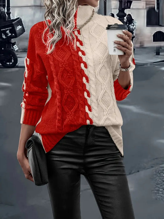 Sophie - Color Block Trui