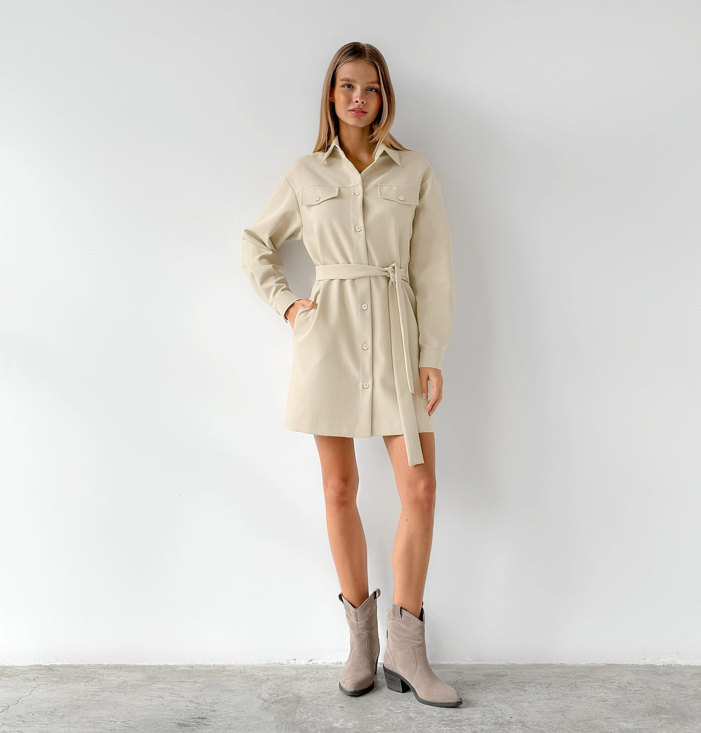 Svetlana - Shirt dress
