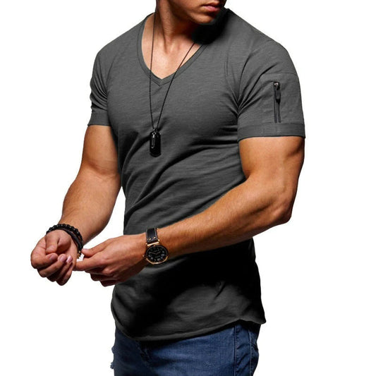 Theodor - Basic V-hals Shirt